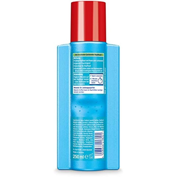 Alpecin Hybrid Shampoo 250ml | Natural Hair Growth Shampoo for Sensitive and Dry Scalps | Energizer for Strong Hair | Hair Care for Men Made in Germany - Image 2